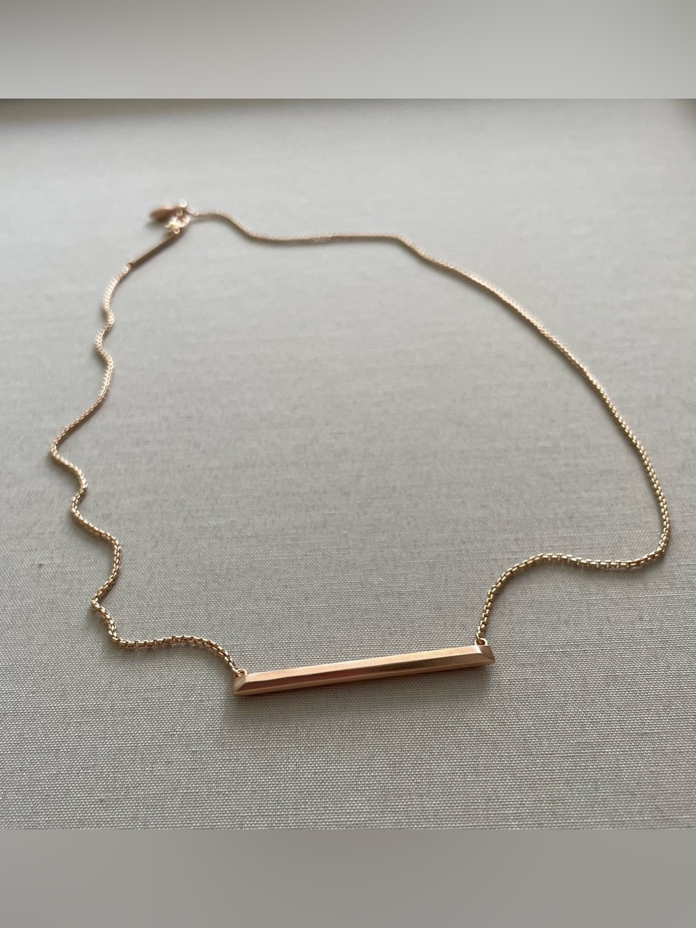 Kendra Scott Adjustable Gold Necklace